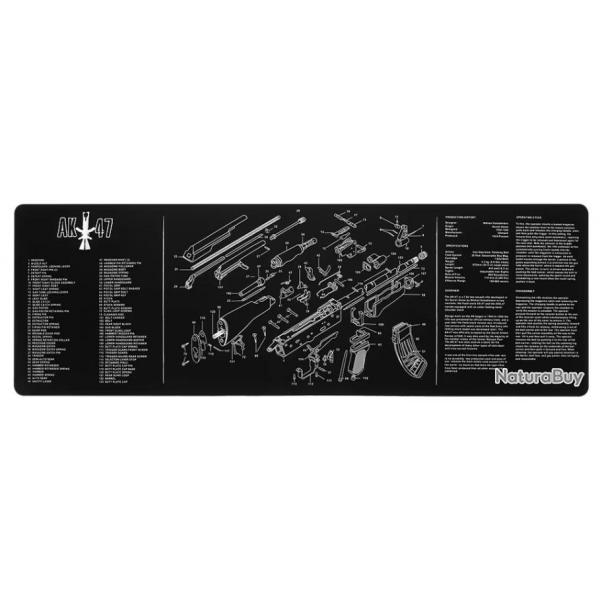 Tapis de nettoyage AK-47