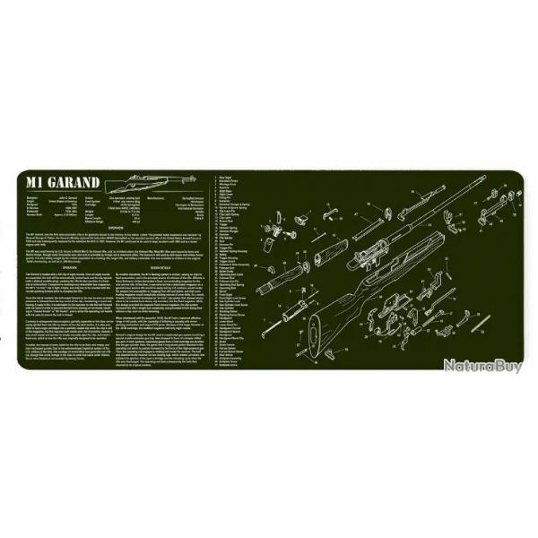 Tapis de nettoyage M1-GARAND