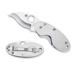 C29P Couteau pliant Spyderco Cricket tout inox