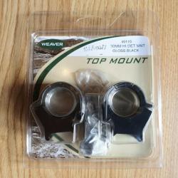 WEAVER COLLIERS TOP MOUNT 30MM Haute