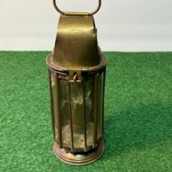 LANTERNE MILITAIRE   LUCHAIRE  A BOUGIE   DITE DE " BATTERIE" W W 1