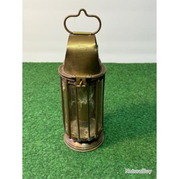 LANTERNE MILITAIRE   LUCHAIRE  A BOUGIE   DITE DE " BATTERIE" W W 1