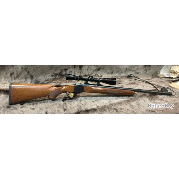 CARABINE RUGER N1 CAL. 25.06 AVEC LUNETTE LEUPOLD OCCASION 0002723