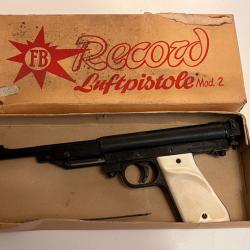 Pistolet à air comprimé VINTAGE RECORD Luftpistole Mod.2