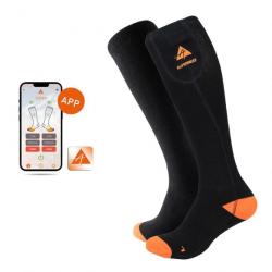 ALPENHEAT Chaussette Chauffantes FIRE-SOCKS APP 36