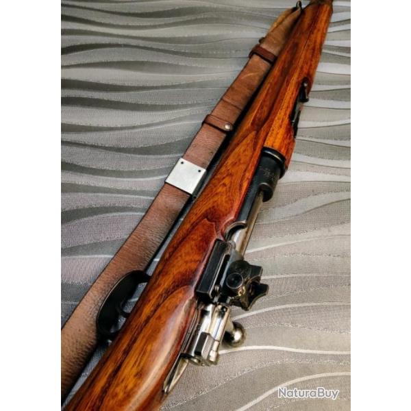 Superbe Mauser M96 SUDOIS avec dioptre FALDT prpar SFR