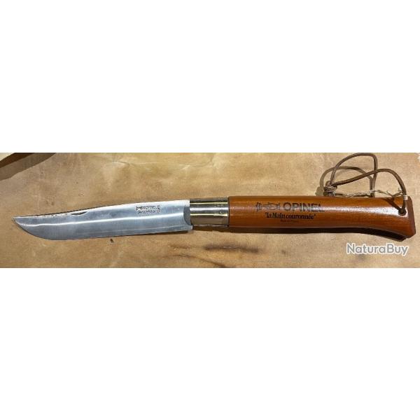 Magnifique norme Opinel N13 la main couronne  inoxydable