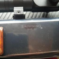 CARABINE SEMI AUTOMATIQUE BROWNING  BAR MK2I 7RM