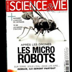 science et vie 2016 lot de 6 revues