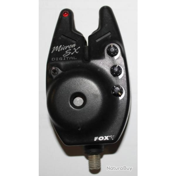 Dtecteur Fox SX rouge (1)