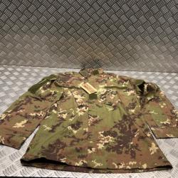 veste militaire modele US ACU camouflage Vegetato mil-tec taille s