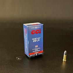 CCI quiet 22LR 40gn x250