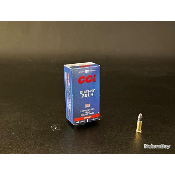 CCI quiet 22LR 40gn x250