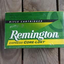 munitions  Remington core lokt cal 30/06  220 gr