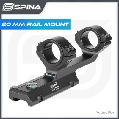 Profil Bas 20mm Tisserand Picatinny Portée De Fusil Supports 25.4mm - LIVRAISON GRATUITE Item 7060512