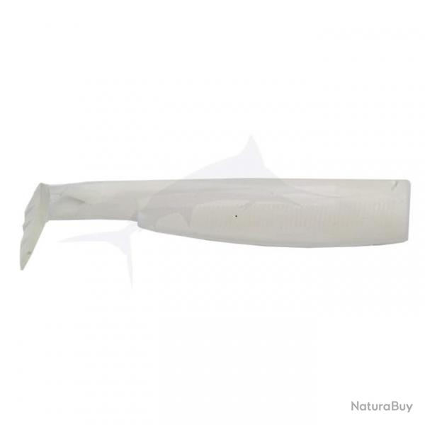 Fiiish Black Minnow 160 Corps N5 Blanc