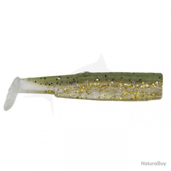 Fiiish Black Minnow 120 Corps N3 Khaki Glitter