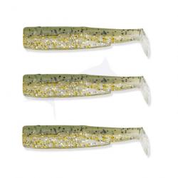 Fiiish Black Minnow 105 Corps N°2.5 Khaki Glitter