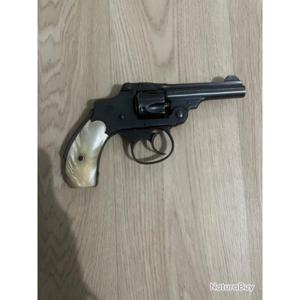 Smith & wesson safety third model 32 sw top break