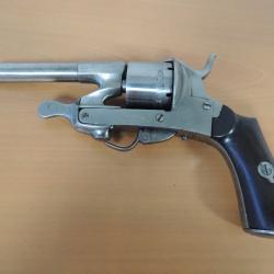 Revolver système JAVELLE - 7 mm à broche - St ETIENNE