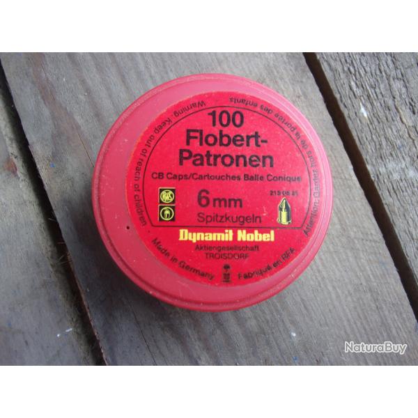 boite de munitions 6mm Flobert  RWS