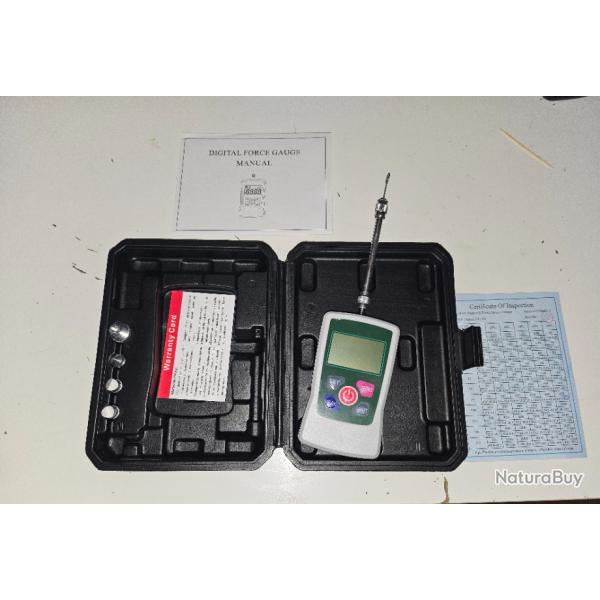 Dynamomtre numrique AMF50 neuf pse poids dtente