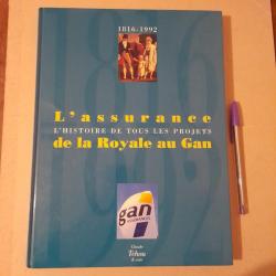 L'assurance de la Royale au Gan : l'histoire de tous les projets : 1816-1992