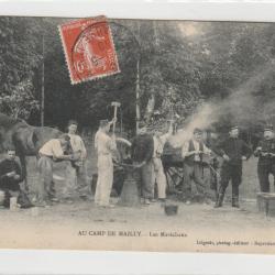 CPA - AU CAMP de MAILLY Les Maréchaux