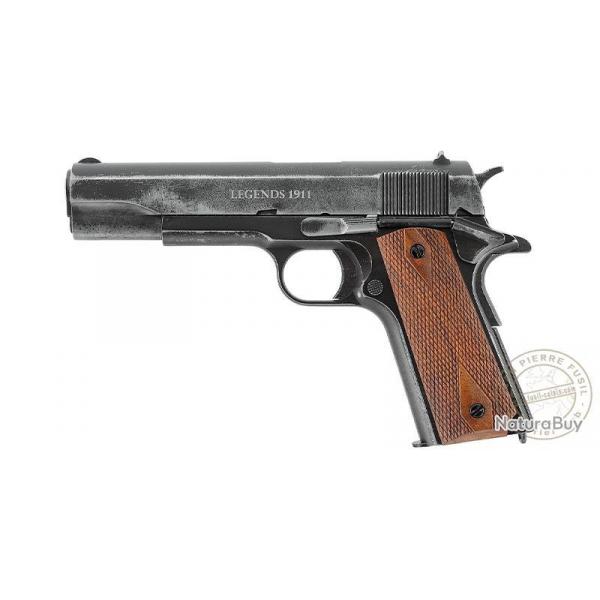 Pistolet  plomb CO2 4.5 mm BB UMAREX - Legends 1911 Vintage (3 joules max)