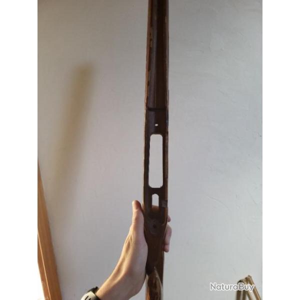 Crosse remington 700 LA en bois