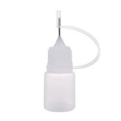 Burette bouteille rechargeable avec aiguille applicatrice - 5ml