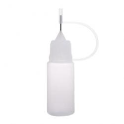 Burette bouteille rechargeable avec aiguille applicatrice - 10ml