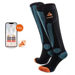 Chaussette Chauffante FIRE Socks APP Merino résistant 37