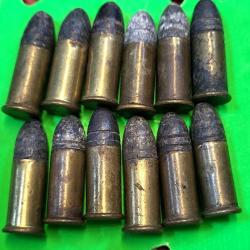 Lot de 12 munitions 320 bulldog