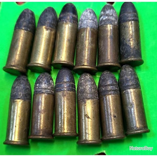 Lot de 12 munitions 320 bulldog