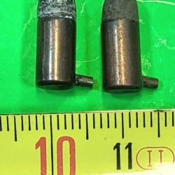 Lot de 2 munitions 5mm a broches