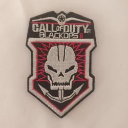 Patch brodé velcro Call of duty Black ops Dimensions 10/7cm