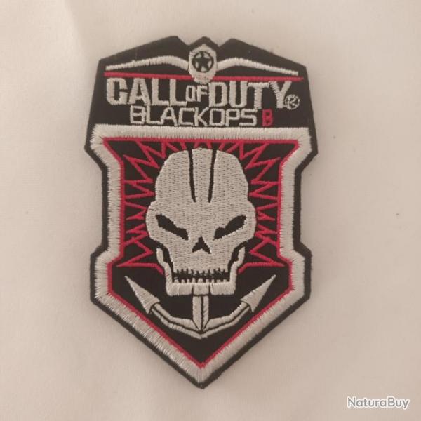 Patch brod velcro Call of duty Black ops Dimensions 10/7cm