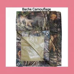 Bache Camouflage Chasse ( 2.4×3.0) M