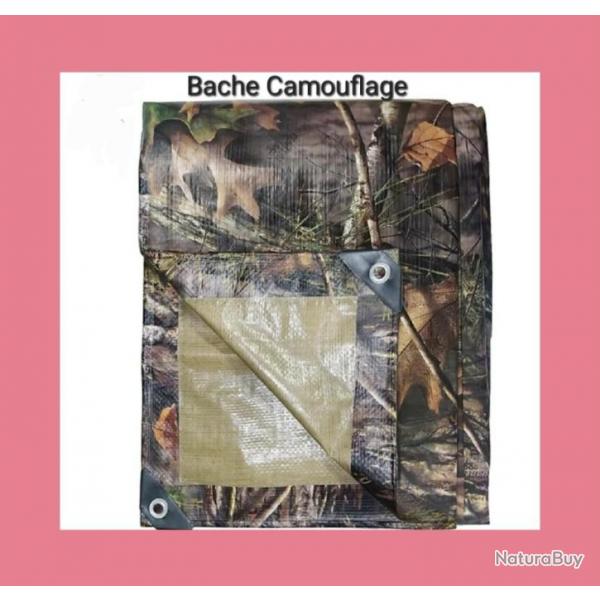 Bache Camouflage Chasse ( 2.43.0) M