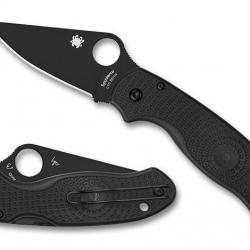 Spyderco C223PBBK Para 3 Lightweight Black