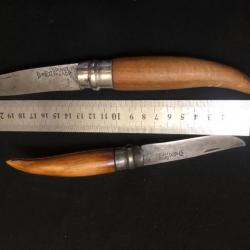 opinel n°8 et 10 virobloc