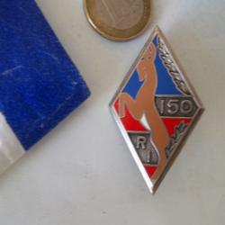 insigne militaire 150 régiment infanterie dissous en 1996