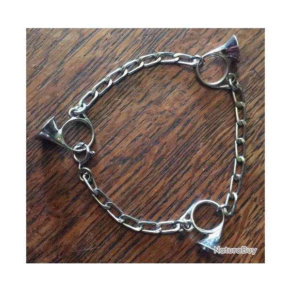 Bracelet trompes de Chasse - Vnerie