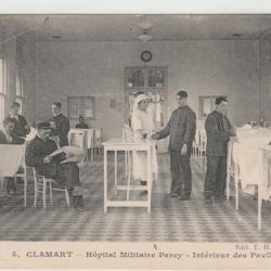 CPA - CLAMART Hopital Militaire Percy Interieur des Pavillons