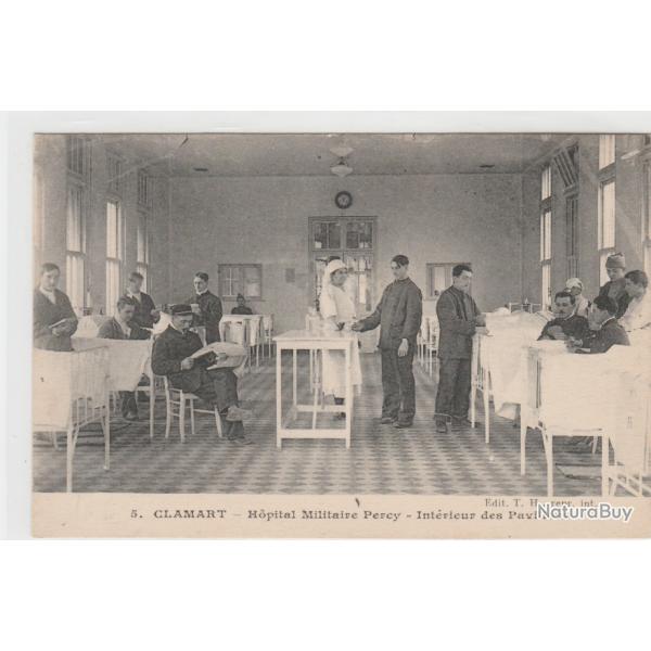 CPA - CLAMART Hopital Militaire Percy Interieur des Pavillons