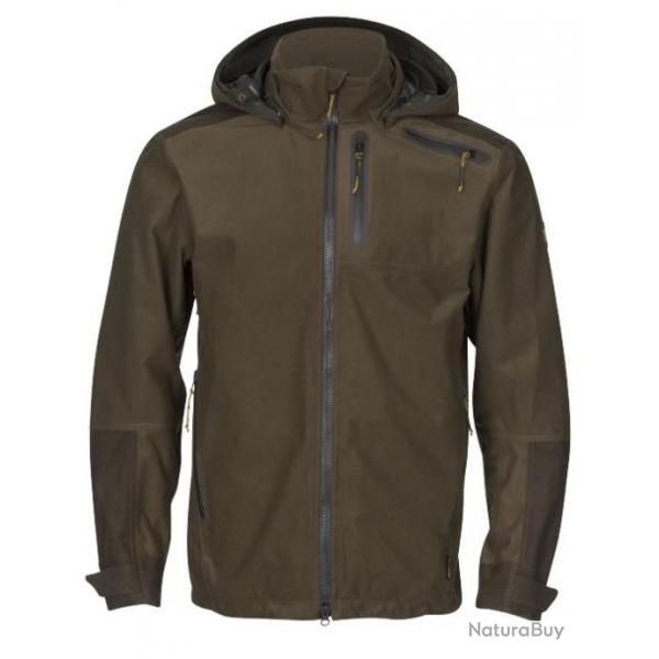 Veste de chasse Forest Hunter GTX Harkila KAKI MARRON