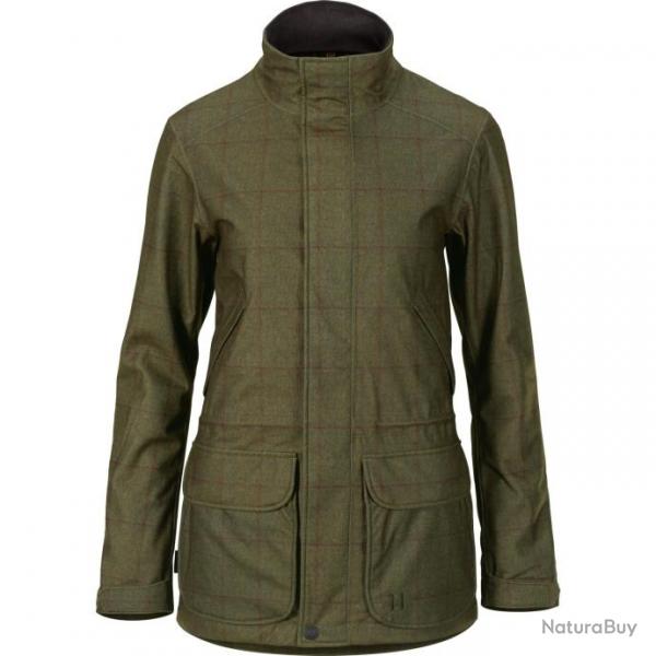 Veste de chasse femme Stornoway Shooting Harkila Vert