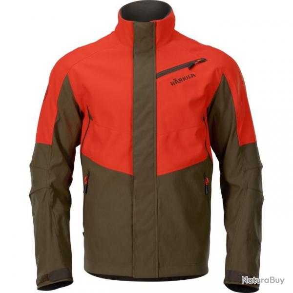 Veste de chasse Wildboar Pro Harkila Wildboar orange Vert