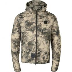 Veste de chasse Mountain Hunter Expedition packable Down Harkila Camo Mountain Axis MSP